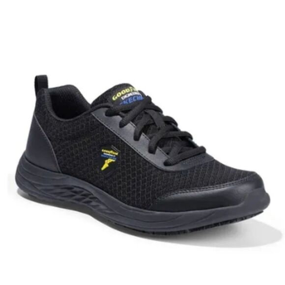 BRAND NEW SKECHERS GOODYEAR WOMEN'S ROGUE SLIP RESISTANT SHOES - Picture 1 of 16
